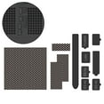 thumbnail image 3 of Dust Cover Set Fit for Xbox Series X Console, TSV Vent Dust Filter, Top Case Dust Proof Filter Cover for Xbox Series X Accessories, PVC Dust Mesh Filter Covers, Silicone Dust Plugs, 3 of 6