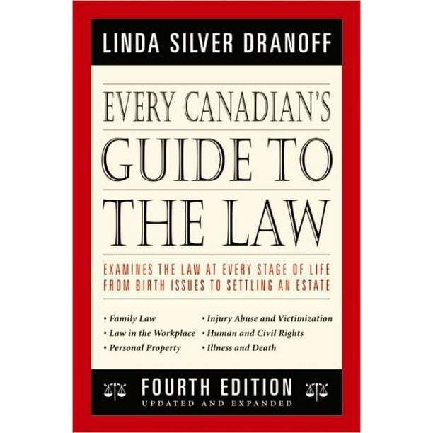 Tous les Guides Canadiens de la Loi