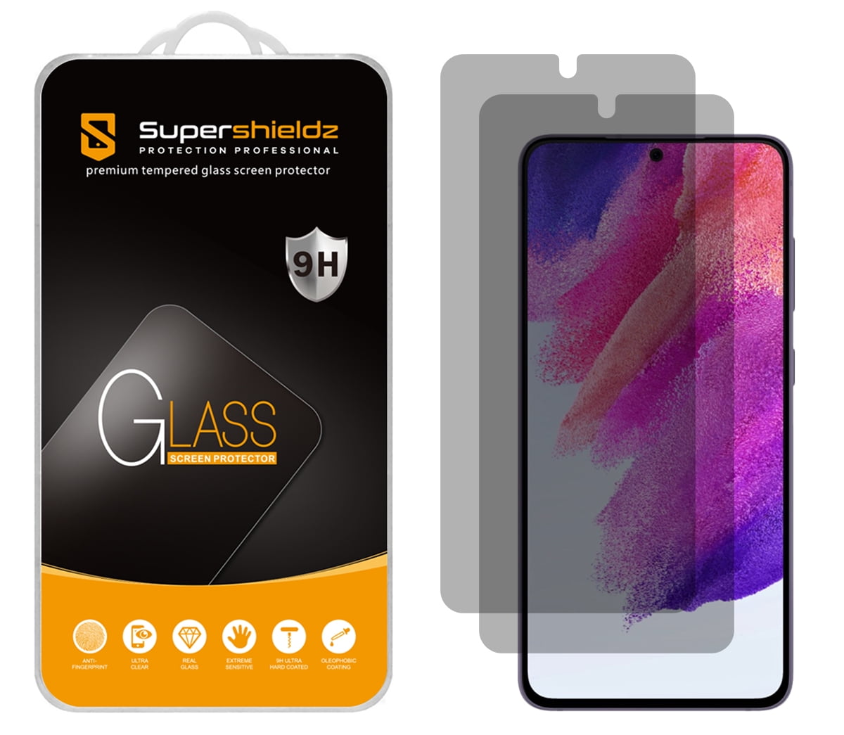 (2 Pack) Supershieldz (Privacy) Anti Spy Screen Protector Designed for