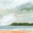 thumbnail image 2 of Munger, Pamela 15x15 Gold Ornate Wood Framed with Double Matting Museum Art Print Titled - Lake Beach, 2 of 4