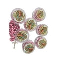 thumbnail image 2 of 12 Pcs Pink Baptism Party Favors  Rosary Guardian Lady of Guadalupe San Judas First Communion, 2 of 2