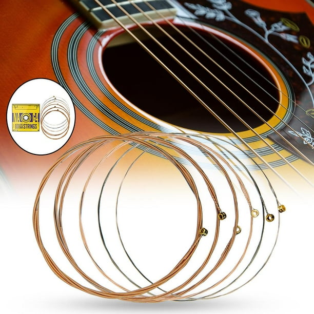 Acoustic Guitar Strings Replace Old Broken Parts Accessory Light