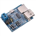 thumbnail image 2 of 6X Mp3 Lossless Decoding Board Mp3 Decoder Module TF Card U Disk Decoding Player Comes with Power Amplifier,6 x mp3 decoding module,Blue, 2 of 5