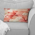 thumbnail image 4 of Designart "Whispering Tropics IV" Tropical Printed Throw Pillow, 4 of 5