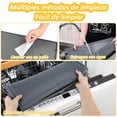 thumbnail image 3 of Tapete de Silicona para Comida de Perro Gris Antiderrame, 3 of 7
