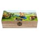 thumbnail image 1 of Peter Rabbit Caja Organizadora de Madera Rústica - Caja Decorativa Multifuncional para Escritorio, Hogar, Oficina, Joyas y Manualidades, 1 of 6