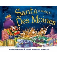 Santa Is Coming to Des Moines