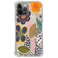 thumbnail image 1 of Abstract Garden Flower Case for iPhone 14 Pro,Aesthetic Art Design Pattern Soft TPU Bumper Case Cover, 1 of 5