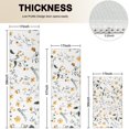 thumbnail image 4 of Pioneer Flower Floral Print Pattern Kitchen Rugs Sets Of 3,Kitchen Runner Rugs Non Skid Washable,Decorative Kitchen Floor Mats for Kitchen,Sink,Laundry,17"x30"+ 17"x47" + 17"x59", 4 of 6