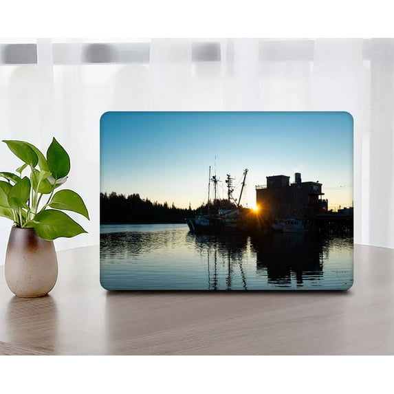 KSK KAISHEK Hard Case Only for 2010 - 2017 Rel. Old MacBook Air 13" with Not Retina Display No USB-C Model: A1369 A1466 Blue series A 0411