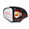 thumbnail image 2 of ALLTIMES Rétroviseur avec Fonction Clignotants pour BMW pour R1100RT pour R1100RTP pour R1150RT, Boîtier Argenté, 2 of 10