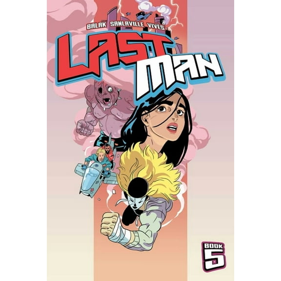 Lastman Lastman Book 5, Book 5, (Paperback)