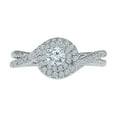 thumbnail image 2 of 10KT White Gold White Round Diamond Fashion Ring, 2 of 3