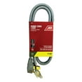 thumbnail image 2 of Master Electrician 09014ME 6/2 8/1 SRDT 50-Amp Range Appliance Power Supply Cord 4 Feet, Grey, 2 of 2