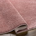 thumbnail image 3 of Mark&Day Washable Area Rugs, 4x6 Richlawn Modern Coral Pink Area Rug (3'11" x 5'11"), 3 of 6