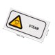 thumbnail image 2 of AURARMLET Etiqueta De Advertencia De Alta Temperatura Para Maquinaria Industrial Resistente Pet, 2 of 8