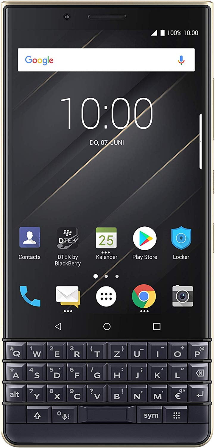 【未使用品】BlackBerry KEY2/358938090009977 Amazon.com: BlackBerry KEY2 Black Unlocked BBF100-2 Android