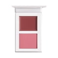 thumbnail image 1 of Two-Color Blush*1 Bradem Reduced Sale, Place Volume5 Two Tone Pigmented Buildable Pressed Powder Rosy Natural Cheeks Fresh Finish for All Skin Color, Blush C, One Size Makeup White Blusher, 1 of 8
