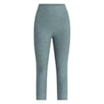 thumbnail image 5 of Athletic Works Women's ButterCore Capri Leggings with Pockets, Sizes XS-XXL, 5 of 6