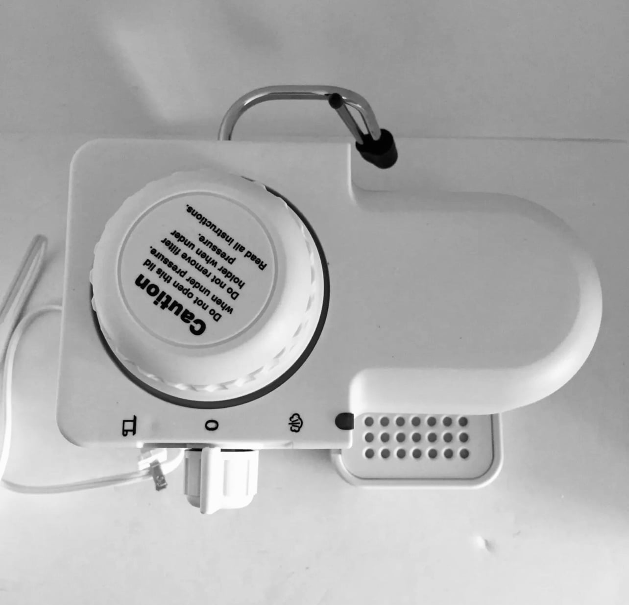 Krups IL Primo 4 Cup Expresso Maker White