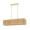 thumbnail image 5 of SAFAVIEH Amangiri 5-Light Natural Paper Pendant Light with Natural Paper Shade, 5 of 8