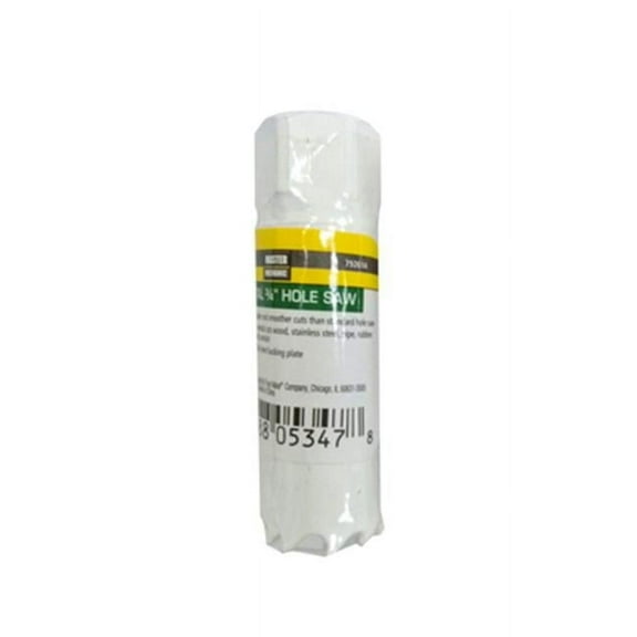 Disston 703464 4.25 in. Master Mechanic Bi-Metal Hole Saw