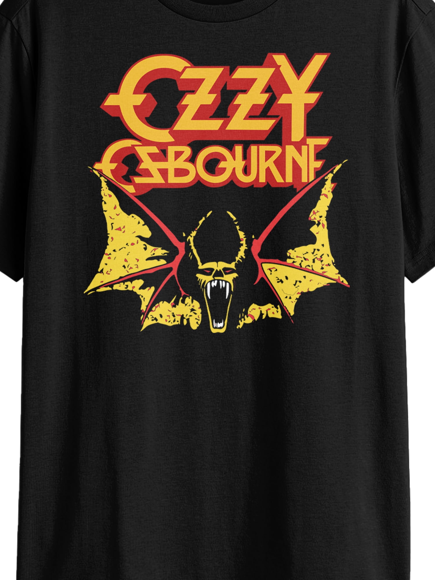 Ozzy Osbourne, Men's & Big Men's Graphic Tee, Bat Cover, Sizes S-3XL
