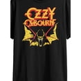 thumbnail image 5 of Ozzy Osbourne, Men's & Big Men's Graphic Tee, Bat Cover, Sizes S-3XL, 5 of 6
