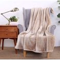 thumbnail image 3 of Berkshire Serasoft Plus Plush Polyester Blanket, Linen King, 3 of 4