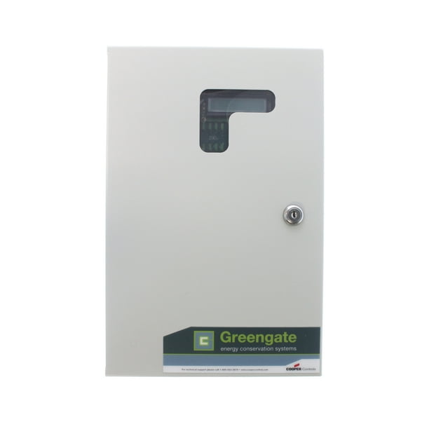 GreenGate LightKeeper LK8 Lighting Control Panel, 8 Circuit, 8 Relay