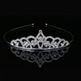 thumbnail image 3 of Jiaroswwei Lovely Crown Rhinestone Kids Girl Princess Tiara Headband Dancing Party Headwear, 3 of 8