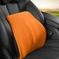 thumbnail image 2 of Uutvmp Car Lumbar Support Cushion, Memory Foam Lumbar Cushion, Portable and Removable, Ergonomic Design, Cool and Breathable, for Car Home Office Chair Couch, 2 of 8