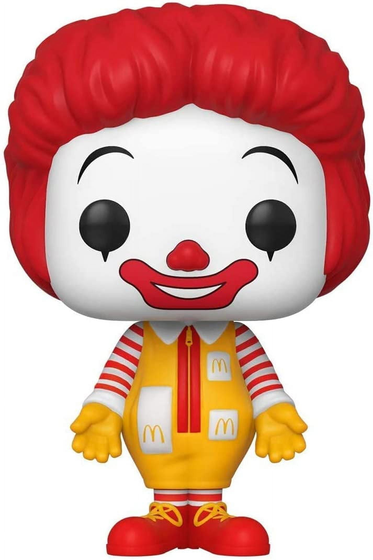 Funko Pop! Ad Icons: McDonalds Set - Ronald McDonald, Hamburglar, Officer  Big Mac, Grimace, Mayor McCheese Bundle of 5 Vinyl Figures