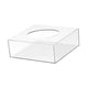 thumbnail image 3 of Caja de exhibición cuadrada para pasteles, suministros para fiestas, soporte para exhibición de alimentos, soporte para almacenamiento tipo buffet 30cmx30cmx10cm, 3 of 8