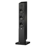 NHT Media Series 3-Way Floor-standing Dolby Atmos Tower Speaker - Clean, Hi-Res Audio | Sealed Box | Aluminum Drivers | Single Unit, High Gloss Black (MS - Tower Black)