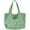 Green, variant on CoCopeaunt Women Retro Corduroy Large Tote Bag Corduroy Trendy Shoulder Bag Casual Lightweight Handbag