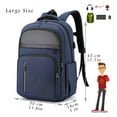 thumbnail image 4 of Mochila para consola PS5, bolsa de viaje para mandos y accesorios de videojuegos, 4 of 9