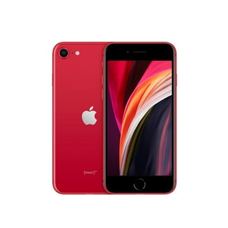 Restored Apple iPhone SE (2nd Gen) - US Cellular - 64GB Red