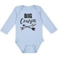 thumbnail image 3 of Inktastic Big Cousin with Arrows Boys or Girls Long Sleeve Baby Bodysuit, 3 of 5