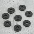 thumbnail image 5 of Kit de buje de palanca de cambios, buje de palanca de cambios de aluminio, juego de bujes de palanca de cambios de automóvil de 8 piezas para Civic/Acura(negro), 5 of 5