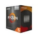 thumbnail image 1 of Procesador AMD Ryzen 5 5600G de Quinta Generación, 3.9 GHz hasta AMD 100-100000252BOX, 1 of 2