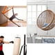 thumbnail image 3 of Silvery Patio Swing Hanging Kit Hammock Chair Hanging Hardware can make the egg chair or the porch swing work smoothly, 3 of 5