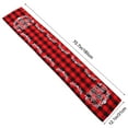 thumbnail image 2 of Supvox 1Pc Red Christmas Table Mat with Elastic Toughness for Holiday Party Decoration, 2 of 5