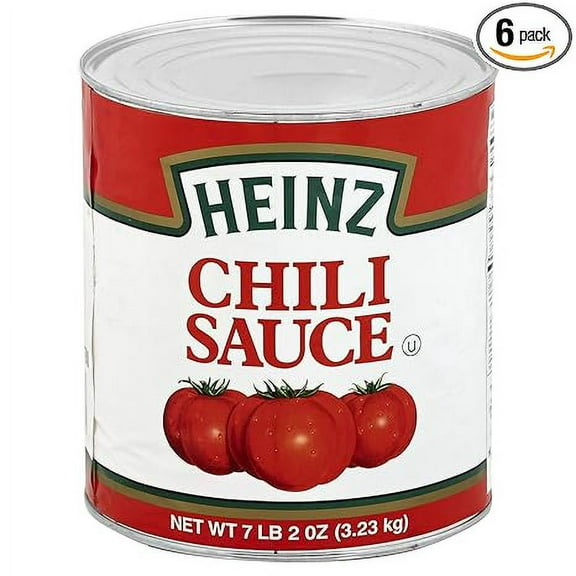 Sauce Chili 6 Case 10 Can