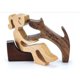 thumbnail image 1 of Nuevos juguetes creativos para la familia de cachorros, adornos decorativos de madera, artesanías escandinavas para el hogar, regalo, accesorios de decoración del hogar, 1 of 5