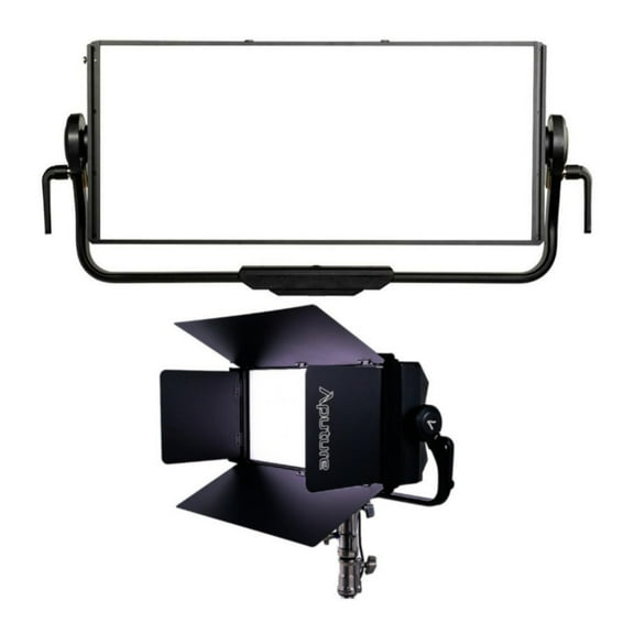 Aputure Nova P600C RGBWW LED Panel with Hard-Shell Case Kit Bundle with Aputure Nova P600C Barn Door (2 Items)