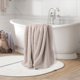 thumbnail image 1 of Toallas de baño 1 pieza Toalla de baño de terciopelo Toalla para adultos Uso diario en casa Toalla absorbente para cabello seco que no deja pelo Toalla de playa Toalla de baño de tiras, 1 of 6