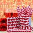 thumbnail image 3 of Dosaele Valentine‘s Day Red Heart Tissue Paper - 10 Sheets  14x20 Inch  Semi-Transparent  Recyclable for Gift Wrapping & Crafts, 3 of 5