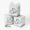 Dozen Love Heart Wedding Favor Boxes