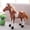 Light Brown & White, variant on WYZCTTD Little Horse Plush Toy，Horse Stuffed Animal Soft Cuddly Perfect for Holiday Gifts 11.8 inch